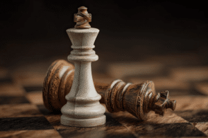 Le Roi seul aux échecs