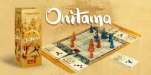 Pièces du jeu Onitama