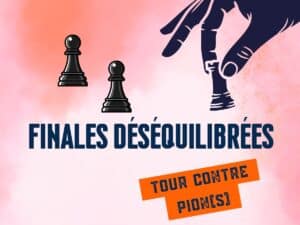 Tour contre pion