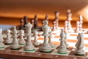 Echecs mise en place