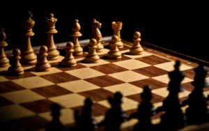 Jeu d'échecs connecté