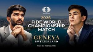 Championnat du monde d'échecs 2026